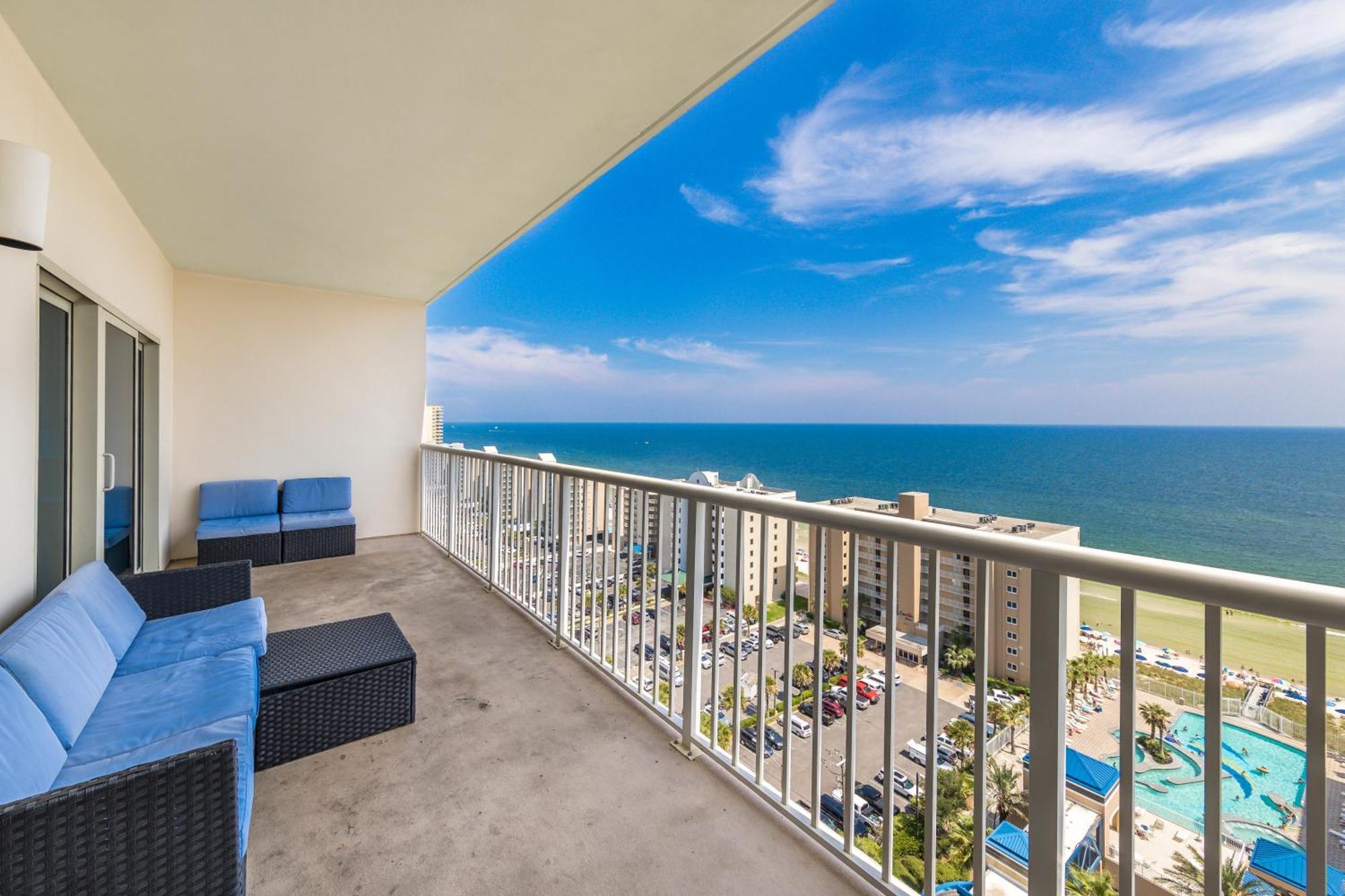 Crystal Tower 1506 Apartment Gulf Shores Bagian luar foto