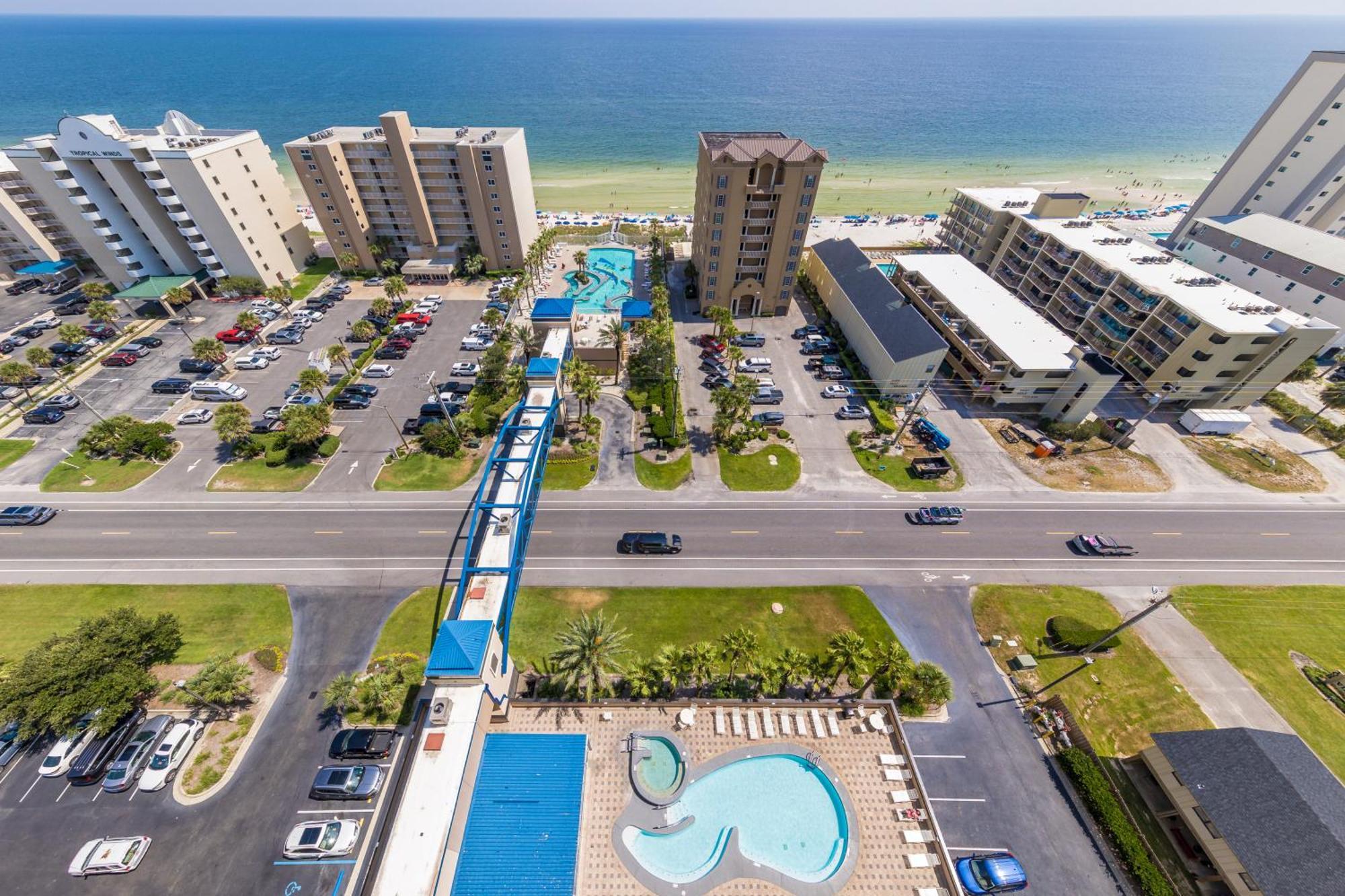 Crystal Tower 1506 Apartment Gulf Shores Bagian luar foto
